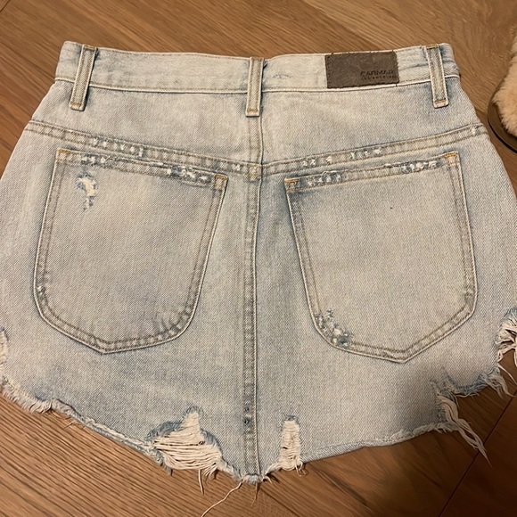 lf Carmar denim skirt - Picture 2 of 2